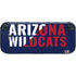 University of Arizona Wildcats Logo Split Blue Nintendo Switch 2 (2025) with Joy-Con Skin